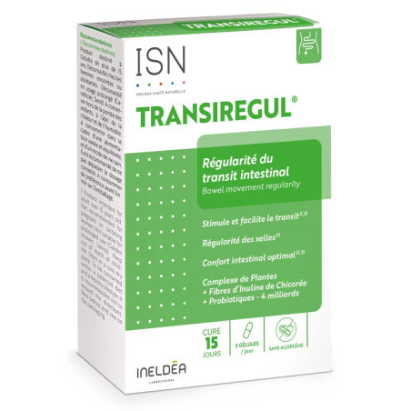 Ineldea Транзирегул ® - проти запорів Sante Naturelle, 60 капсул