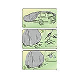 Тент Седан 500х178х136 см (XL) Perfect Garage KEGEL 5-4645-249-4030, фото 3