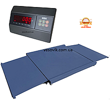 Ваги наїзні 2000кг VTP-СN 1215-МВ6 з наїзними пандусами Zemic МВ6