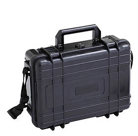Водонепроникний  захисний портативний кейс із ручкою Solve Black 280 мм x 210 мм x 96 мм KT6008103