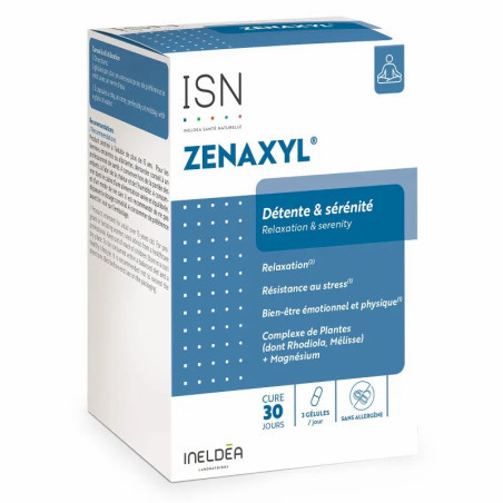 Ineldea Зенаксил – стрес і емоційна втома Sante Naturelle,90 капсул
