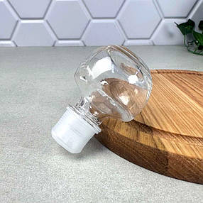 Графин для горілки 0,5 л Кристал Круглий, фото 3