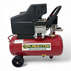 Компресор повітряний 24 л 1500 Вт 198 л/хв FLINKE FL-24 Польща