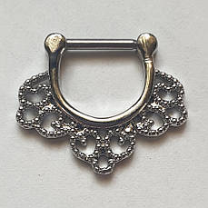 Клікер септум з візерунком PSK-012