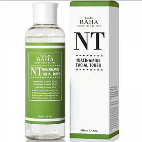 Тонер для проблемної шкіри з ніацинамідом Cos De BAHA Niacinamide Toner (200 ml)