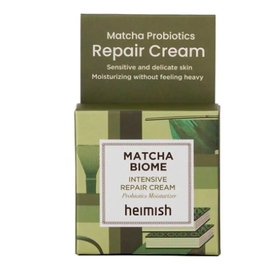 Відновлюючий крем з пробіотиками Heimish Matcha Biome Intensive Repair Cream (5 ml)