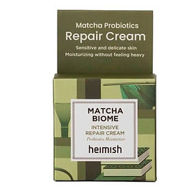 Відновлюючий крем з пробіотиками Heimish Matcha Biome Intensive Repair Cream (5 ml)