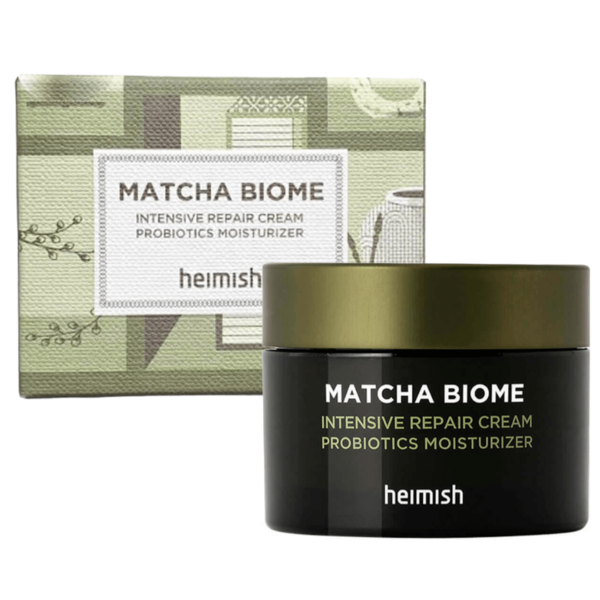 Відновлюючий крем з пробіотиками Heimish Matcha Biome Intensive Repair Cream (50 ml)