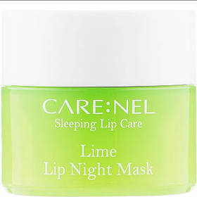 Маска для губ Care:NEL Lip Night Mask - Lime (5 g)
