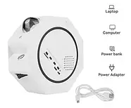 Музичний нічник-проектор зоряного неба з пультом керування Octagon Projector Light XL-818, фото 7