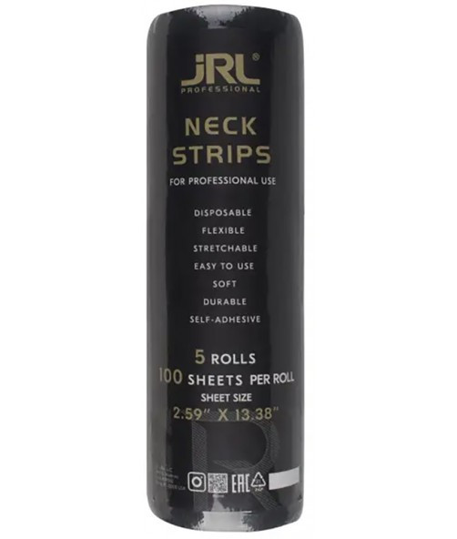 Захисні паперові комірці JRL 100 шт чорні, фото 1