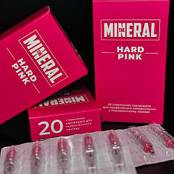 Картридж The Mineral HARD PINK 0.35 мм 35/1 RLLT, 1 шт.