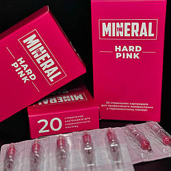 Набір картриджів The Mineral HARD PINK 0.30мм 30/1 RLLT, 20шт