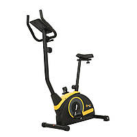 Велотренажер магнітний Besport BS-1040 BOXER Чорно-жовтий