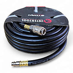 Шланг для компресора 10 м Intertool STORM 10.6/13