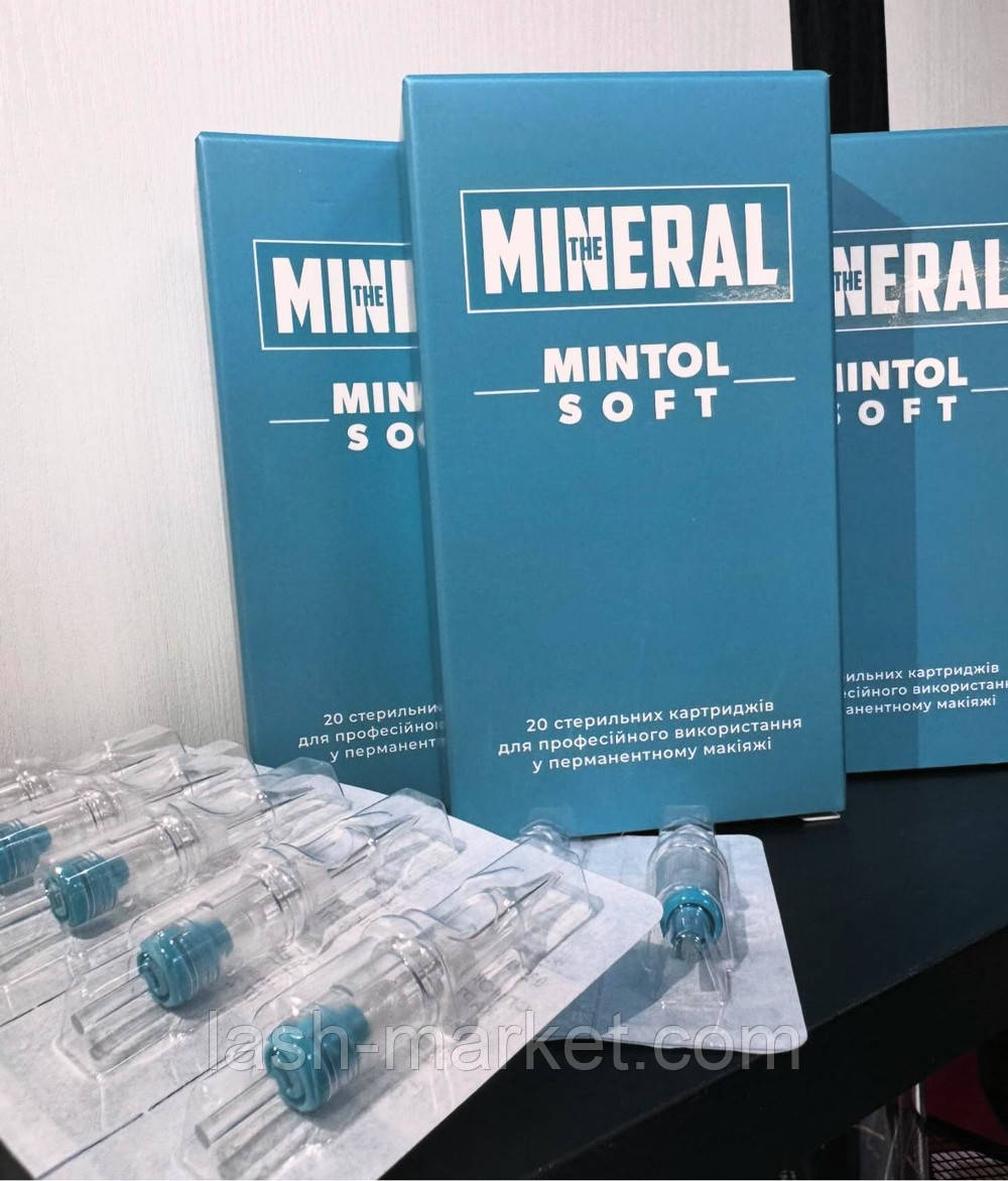 Набір картриджів The Mineral MINTOL SOFT 0.35мм 35/1 RLLT, 20шт, фото 1
