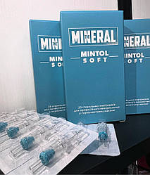 Набір картриджів The Mineral MINTOL SOFT 0.35мм 35/1 RLLT, 20шт
