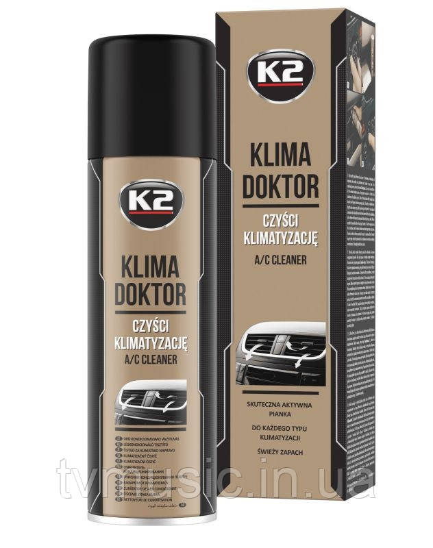 Очисник кондиціонера K2 Klima Doktor 500 мл (W100)