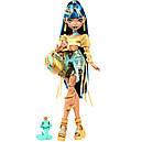 Монстр Хай Клео де Ніл Лялька Monster High Cleo De Nile with Accessories and Pet HXH74, фото 3