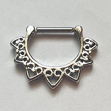 Клікер септум з візерунком PSK-013