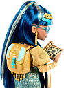 Монстр Хай Клео де Ніл Лялька Monster High Cleo De Nile with Accessories and Pet HXH74, фото 7