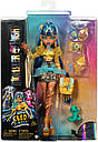 Монстр Хай Клео де Ніл Лялька Monster High Cleo De Nile with Accessories and Pet HXH74, фото 11