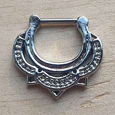 Клікер септум з візерунком PSK-017