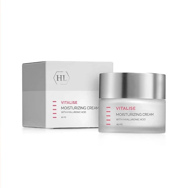 Денний зволожуючий крем Holy Land Vitalise Moisturizing Cream 50 ml, фото 1