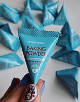 Скраб для обличчя з содою та гіалуроновою кислотою, а також AHA, BHA і PHA кислоти