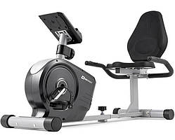 Горизонтальний велотренажер Hop-Sport HS-2050L Beat сріблястий
