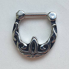 Клікер септум з візерунком PSK-020, фото 3