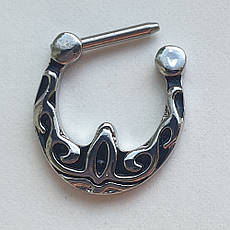 Клікер септум з візерунком PSK-020, фото 4