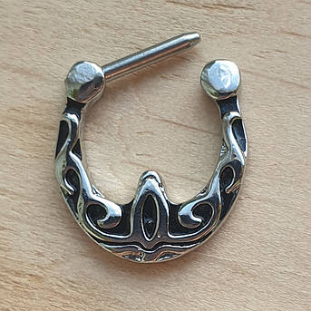 Клікер септум з візерунком PSK-020, фото 2