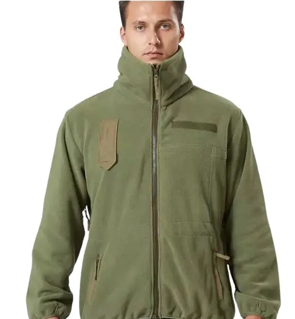 Куртка флісова KT6000841 DEU Олива - розмір 2XL, фото 1