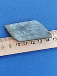Лабрадор  камінь без оправи. Кабошон натуральний лабрадор 65*28*6 мм. Індія., фото 5