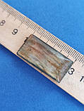 Лабрадор камінь без оправи. Кабошон натуральний лабрадор 30*15*6 мм. Індія., фото 5
