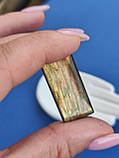 Лабрадор камінь без оправи. Кабошон натуральний лабрадор 30*15*6 мм. Індія., фото 2