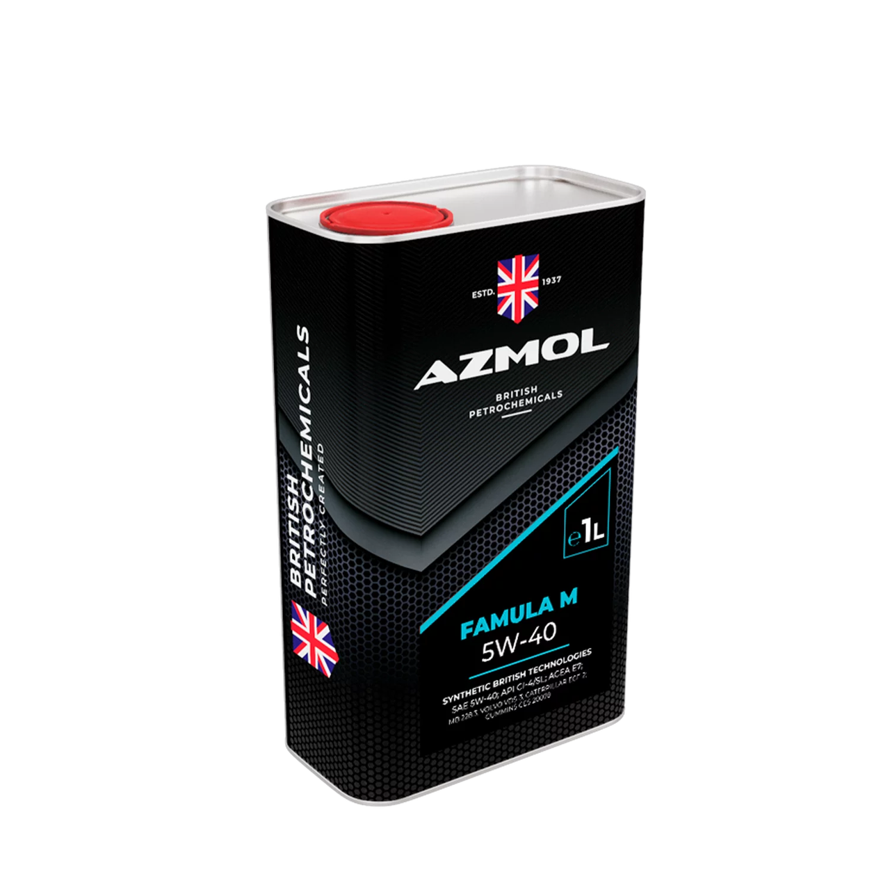 Моторна олива AZMOL Famula M 5W-40 Азмол 1л