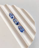 Кабошон натуральний сапфір . Камінь без оправи сапфір. Розмір 15*8*5,5 мм. Індія., фото 2