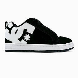 Кросівки DC Court Graffik Black/White Skate Shoes Low-Top