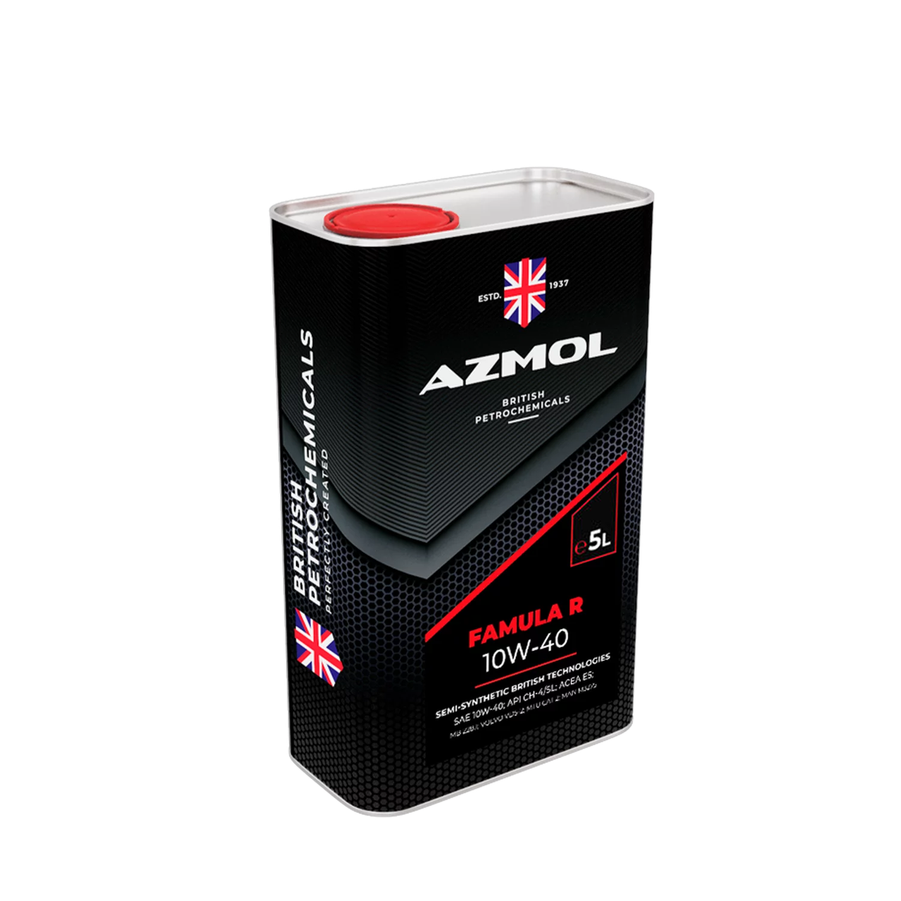 Моторна олива AZMOL Famula R 10W-40 Азмол 5 л