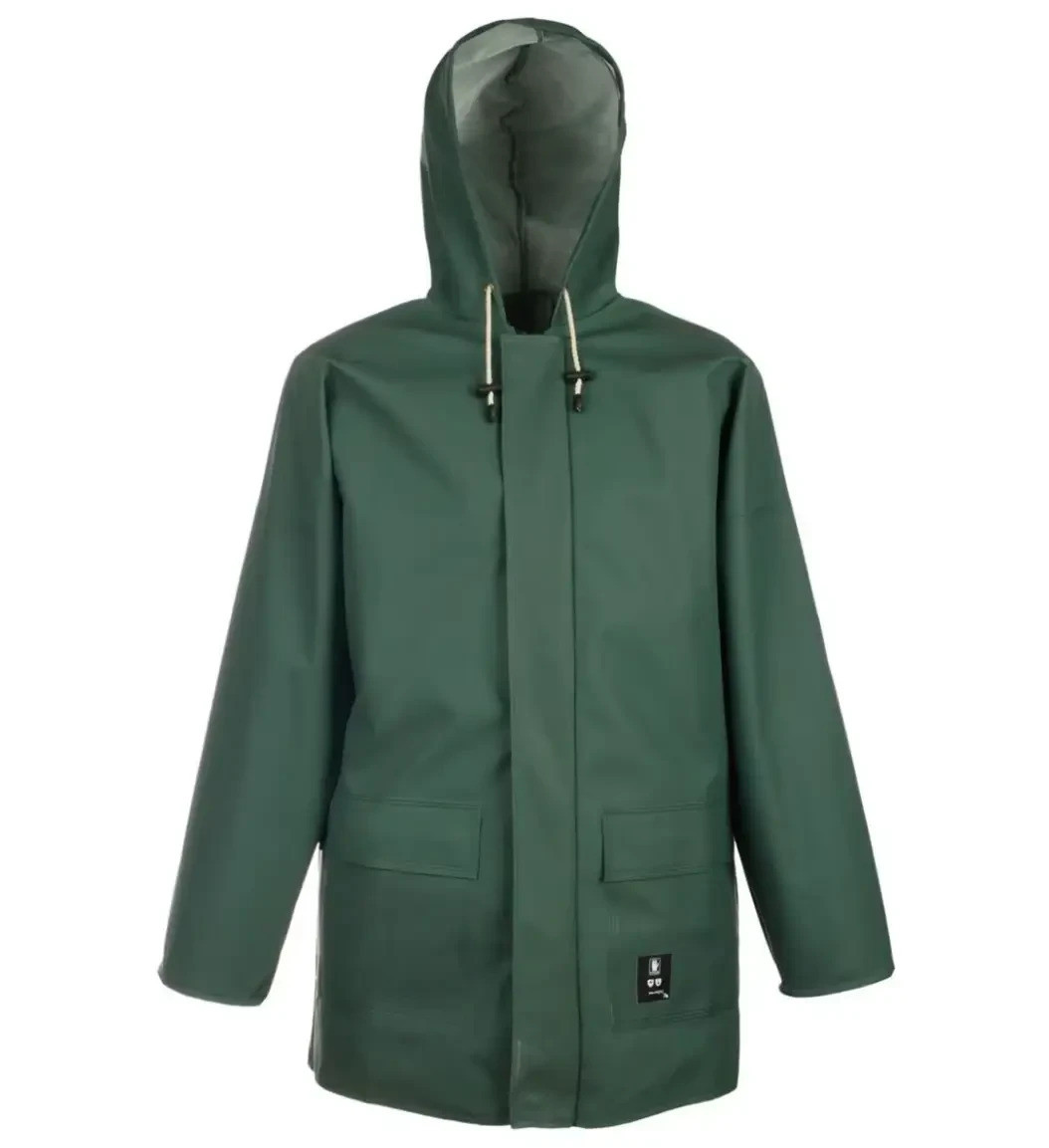 Водонепроницаемая куртка Pros 616 - оливковая дождевик. РОЗМІР 58