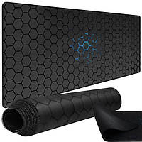 Ігрова поверхня Dunmoon ігровий килимок для миші та клавіатури 90 х 40 х 0.4 см (24274)