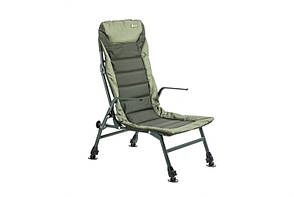 Карпове крісло розкладне подовжене Mivardi Chair Premium Long (навантаження 140кг) M-CHPREL