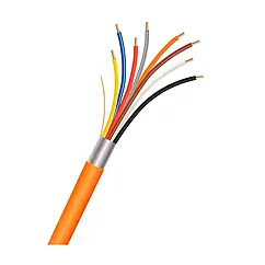 Кабель сигнальний вогнестійкий TCF JE-H(St)H…Bd FE180/E30 4x2x0.8 (31-00146)