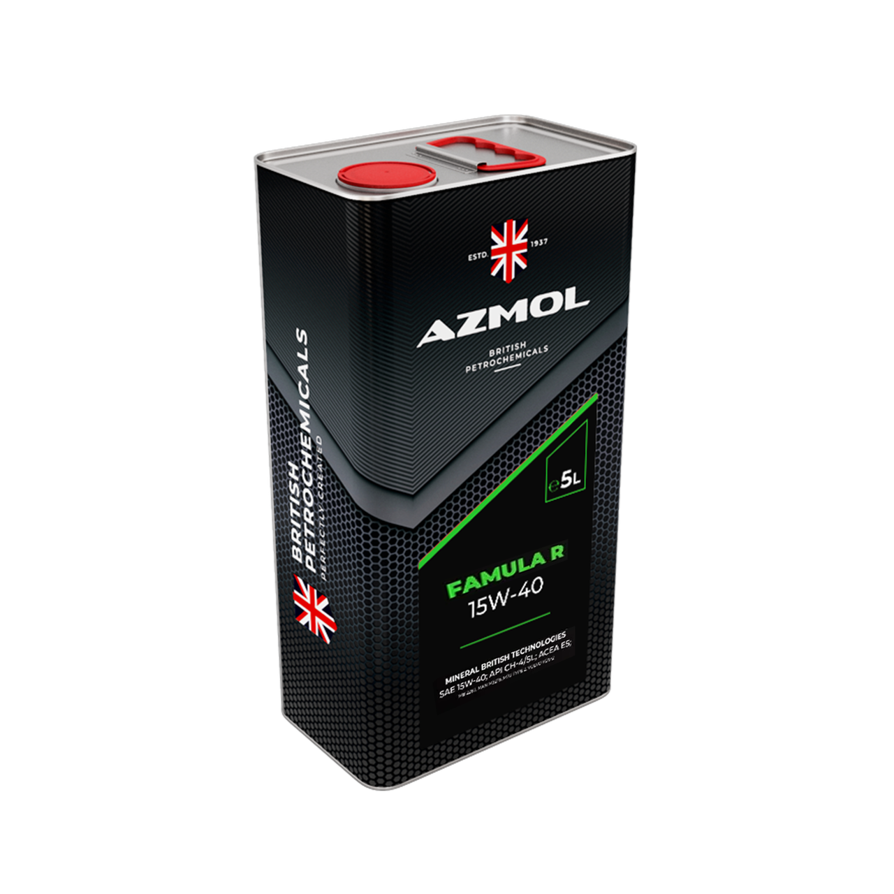 Моторна олива AZMOL Famula R 15W-40 Азмол 5 л