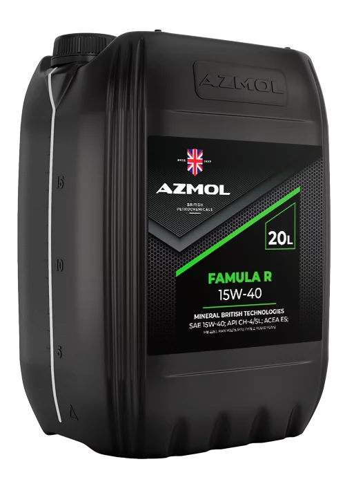 Моторна олива AZMOL Famula R 15W-40 Азмол 20 л