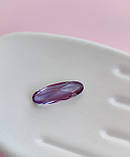 Олександрит кабошон овал. Камінь без оправи олександрит 19*7*5 мм.  Кабошони з олександриту. Індія., фото 2
