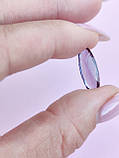 Олександрит кабошон овал. Камінь без оправи олександрит 19*7*5 мм.  Кабошони з олександриту. Індія., фото 3