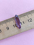 Олександрит кабошон овал. Камінь без оправи олександрит 19*7*5 мм.  Кабошони з олександриту. Індія., фото 6